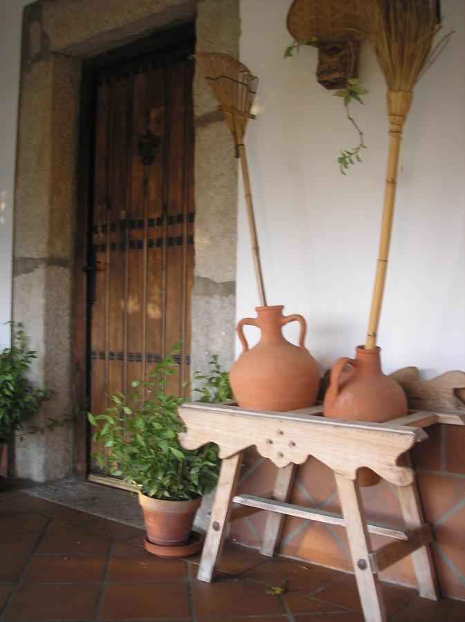 Casa Rural "El Carrasca" El Carrascalejo Экстерьер фото