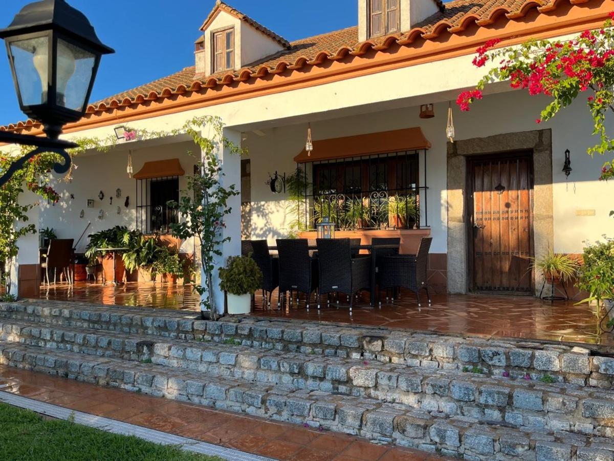 Casa Rural "El Carrasca" El Carrascalejo Экстерьер фото