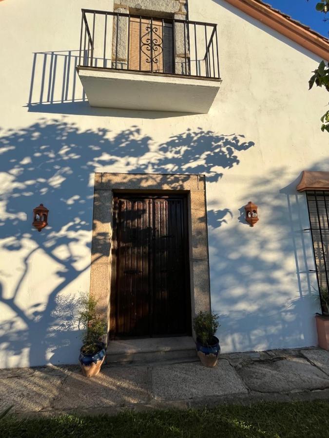 Casa Rural "El Carrasca" El Carrascalejo Экстерьер фото