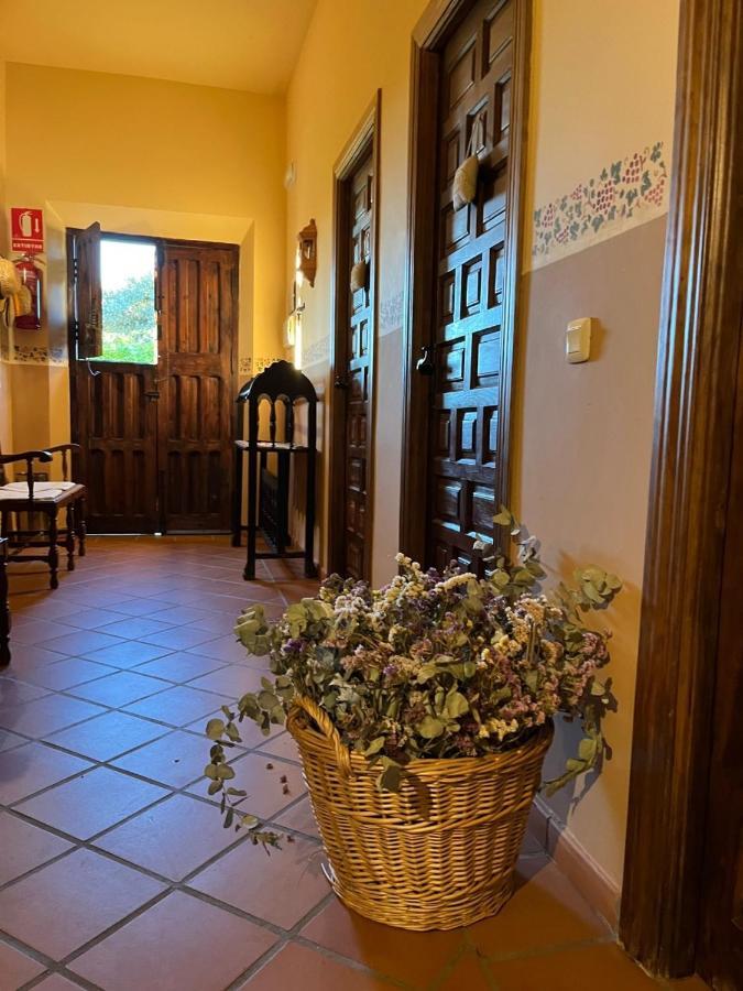 Casa Rural "El Carrasca" El Carrascalejo Экстерьер фото